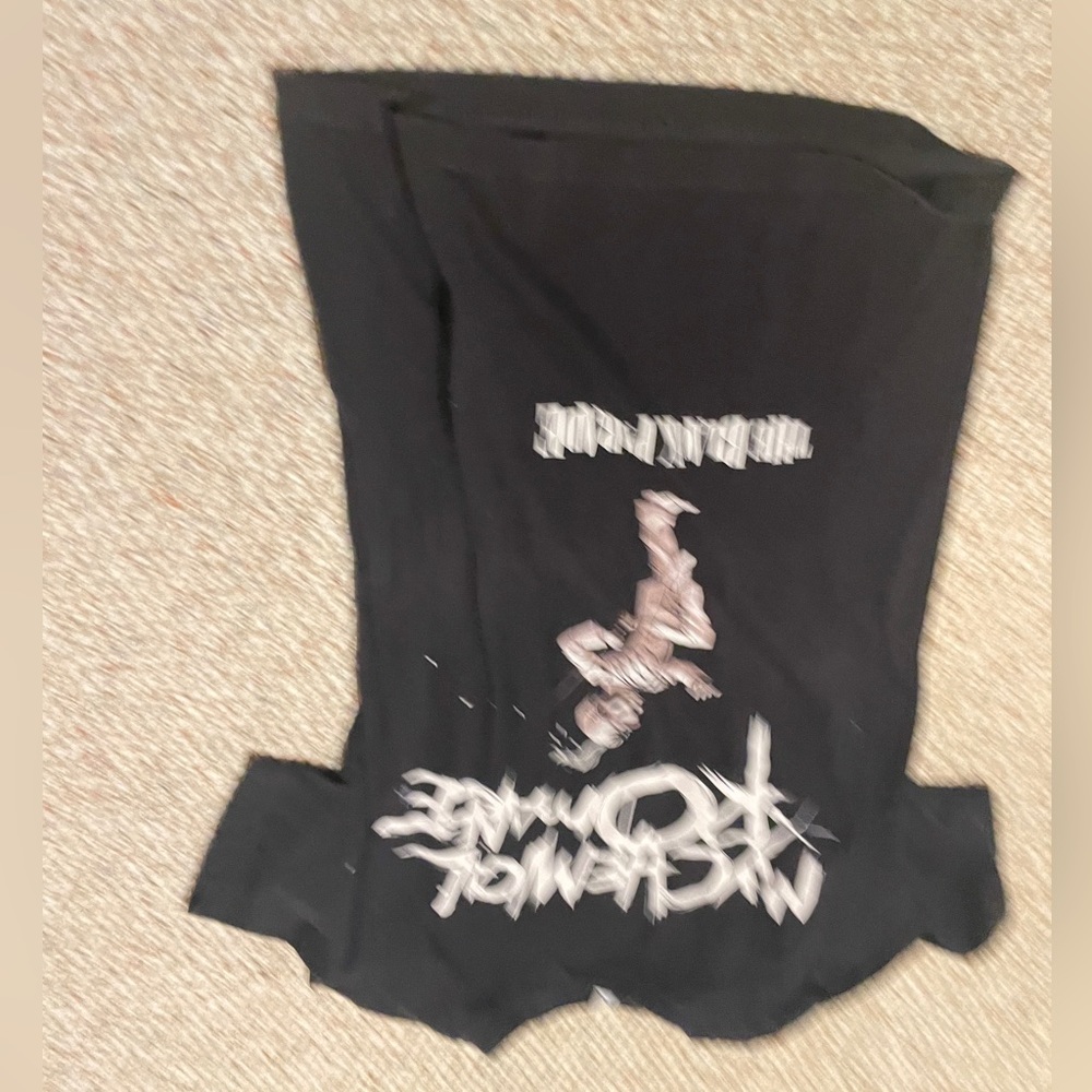 RARE MCR shirt